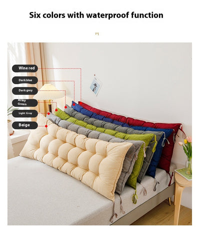 Cojín Respaldo Impermeable para Silla Mecedora, Sofá y Cama - Image 24