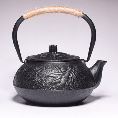 Tetera de Hierro Fundido Peonía - Juego de Té Tradicional - Image 38
