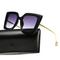 Gafas de Sol Cuadradas con Perla