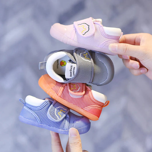 Zapatos Infantiles con Malla Transpirable y Suela Suave - Image 16