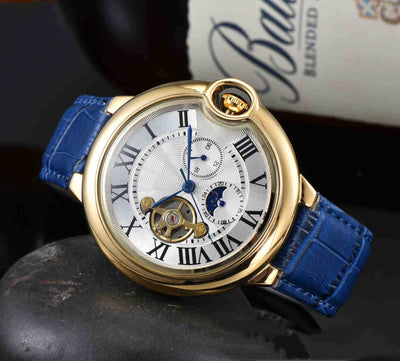 Reloj Mecánico Automático para Hombre con Gran Volante - Image 13