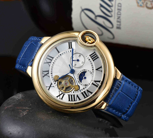 Reloj Mecánico Automático para Hombre con Gran Volante - Image 13