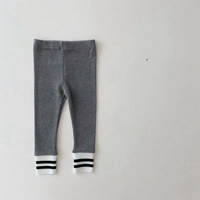 Leggings Rayados para Bebé - Pantalones Trendy Cómodos - Image 7