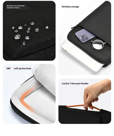 Funda Protectora para Laptop con Forro Acolchado y Correa de Transporte - Image 9
