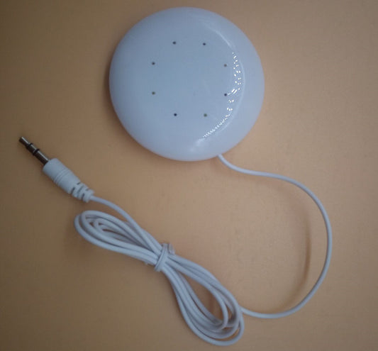 Parlante Almohada Portátil con Bluetooth - Audio de Viaje Compacto
