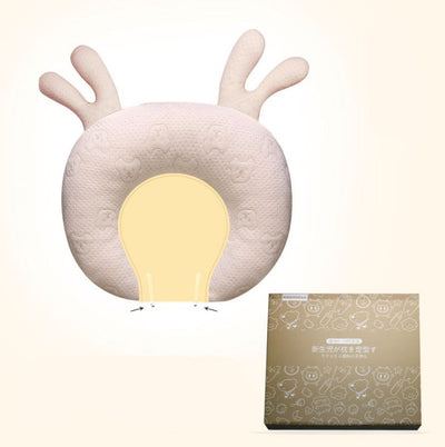 Almohada Anatómica de Látex para Bebé - Diseño Ergonómico Anti-Plagiocefalia - Image 5