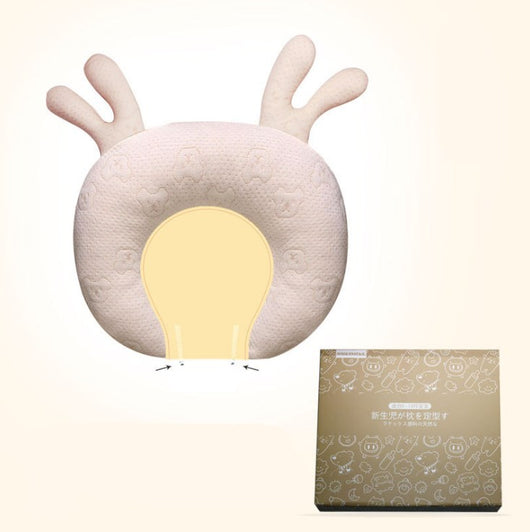 Almohada Anatómica de Látex para Bebé - Diseño Ergonómico Anti-Plagiocefalia - Image 5