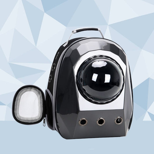 Mochila Transportadora para Mascotas Cápsula Espacial Respirable - Image 8
