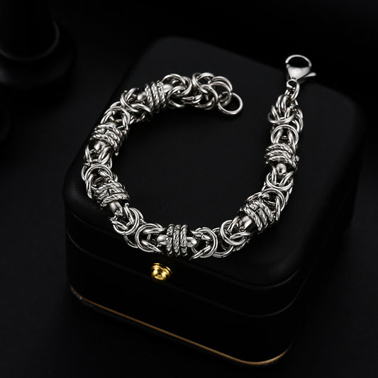 Pulsera de Acero Titanio para Hombre - Image 2