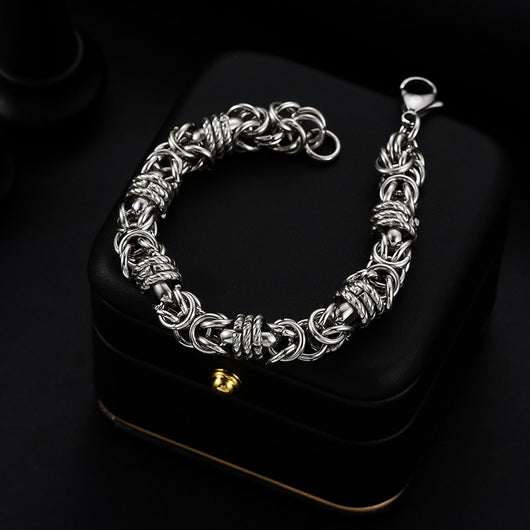 Pulsera de Acero Titanio para Hombre - Image 2