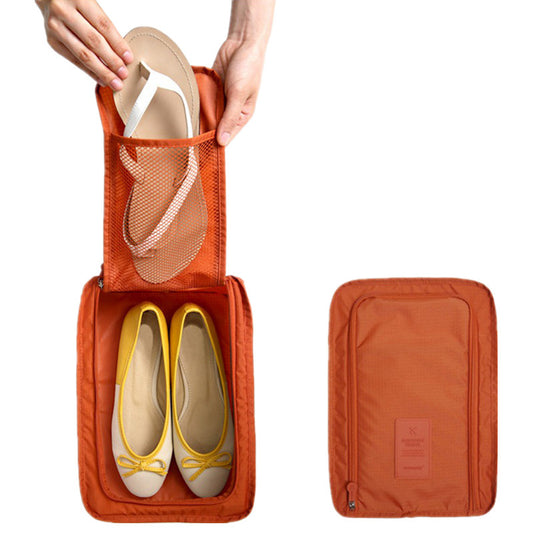 Bolsa Organizadora de Viaje Impermeable - Set de 6 Colores para Zapatos y Equipaje