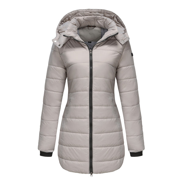Chaqueta Acolchada Impermeable de Manga Larga - Image 6