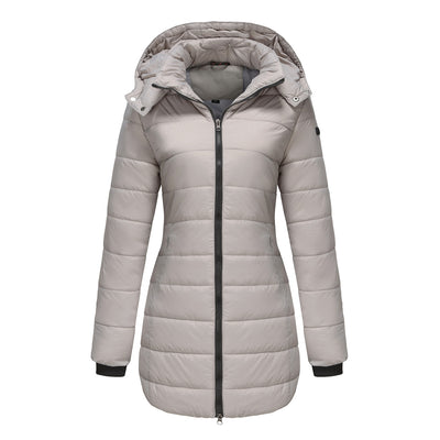 Chaqueta Acolchada Impermeable de Manga Larga - Image 6