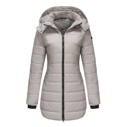 Chaqueta Acolchada Impermeable de Manga Larga - Image 6