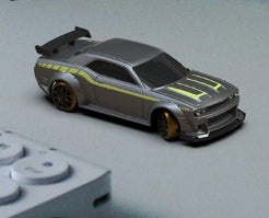 Auto de Control Remoto a Escala 1:76 - Mini RC de Alta Velocidad - Image 6