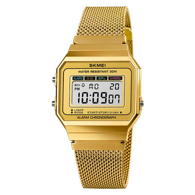 Reloj de Oro Minimalista Multifuncional - Diseño Trendy - Image 8
