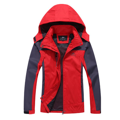 Traje de Montaña para Hombre Impermeable y Cortavientos Cuatro Estaciones - Image 22