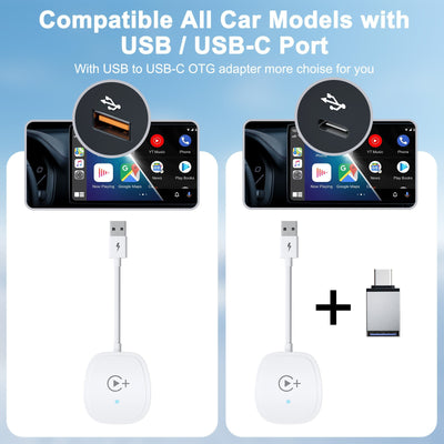 Adaptador Inteligente de Auto Alámbrico a Inalámbrico - Image 42