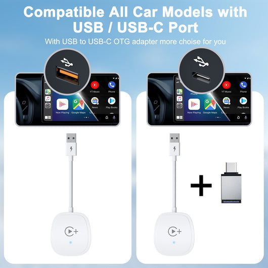 Adaptador Inteligente de Auto Alámbrico a Inalámbrico - Image 42