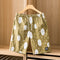 Shorts Cargo Camuflaje Lino Cinco Bolsillos Tendencia