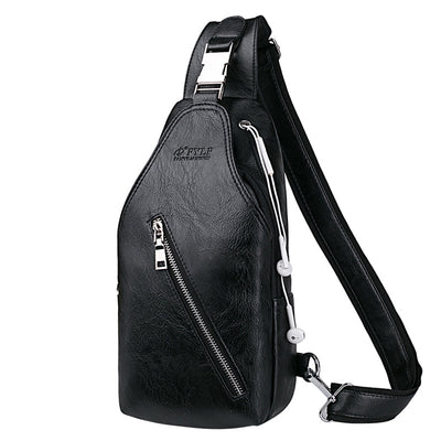 Bolso de Pecho Tide para Hombre - Diseño Moderno de Un Hombro - Image 10