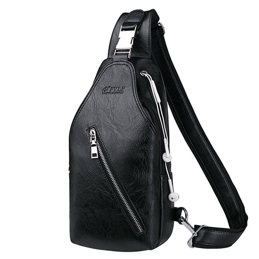 Bolso de Pecho Tide para Hombre - Diseño Moderno de Un Hombro - Image 10