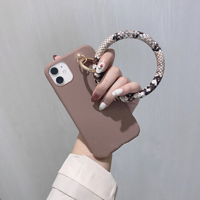 Pulsera Colgante con Patrón de Serpiente