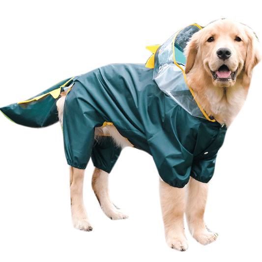 Traje Impermeable Completo para Mascotas de Cuatro Patas - Image 2