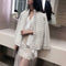 Chaqueta Elegante con Lentejuelas de Perla