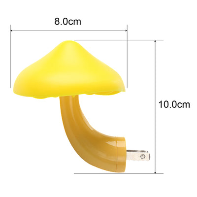 Lámparas Decorativas LED Hongo con Sensor de Luz - Image 13