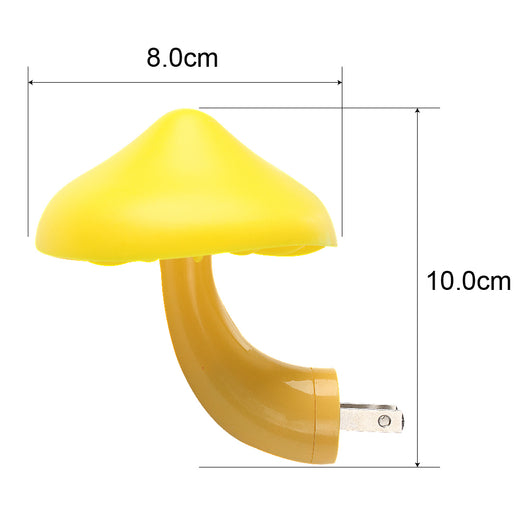 Lámparas Decorativas LED Hongo con Sensor de Luz - Image 13
