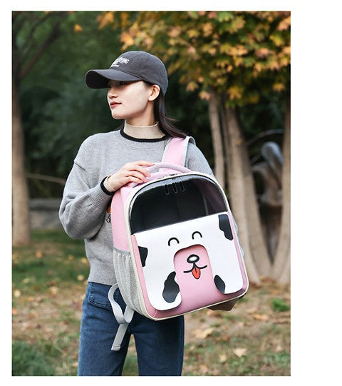 Mochila de Gran Capacidad para Mascotas - Viajes y Aventuras al Aire Libre - Image 31