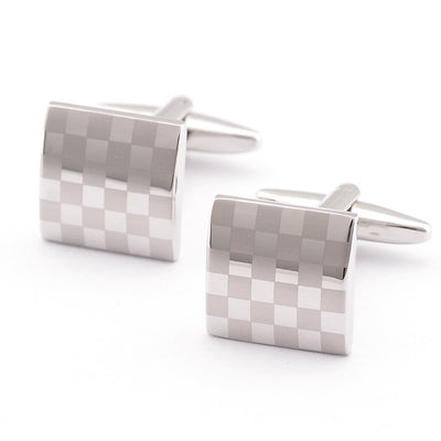 Gemelos Cuadriculados Láser para Hombre - Diseño Francés Elegante - Image 9