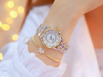 Reloj Diamante para Mujer con Eslabones Elegantes - Image 9