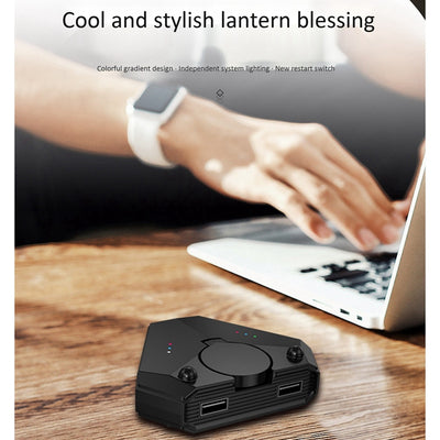 Convertidor Bluetooth para Teclado y Ratón Compatible con Apple - Image 5