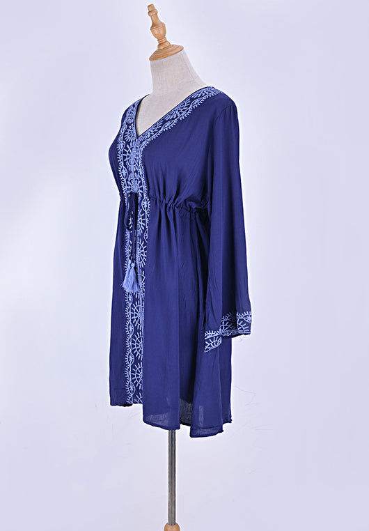 Blusa de Playa Convertible - Image 5