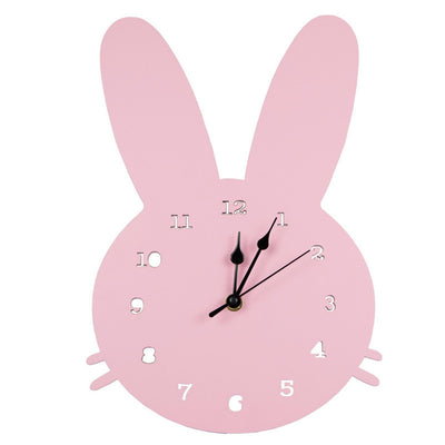 Reloj de Pared Infantil de Madera con Diseño Cartoon - Image 15