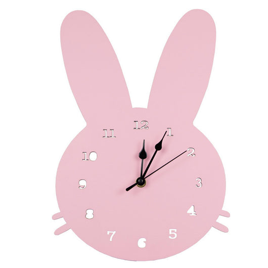 Reloj de Pared Infantil de Madera con Diseño Cartoon - Image 15