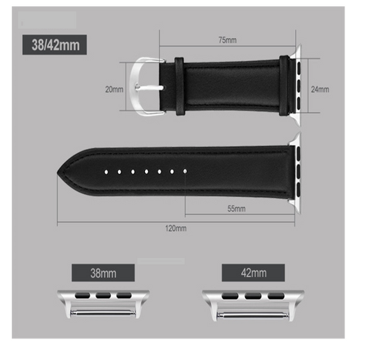 Correa de Reloj en Cuero Premium - Image 2
