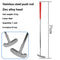 Red Stamped Grip 71 cm