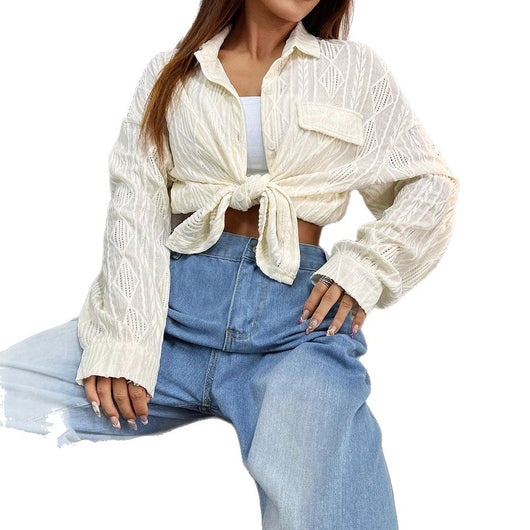 Camisa Suelta Oversize para Mujer - Abrigo Versátil - Image 5