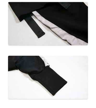 Pantalones Sueltos Efecto Dos Piezas - Diseño Moderno Noveno - Image 17