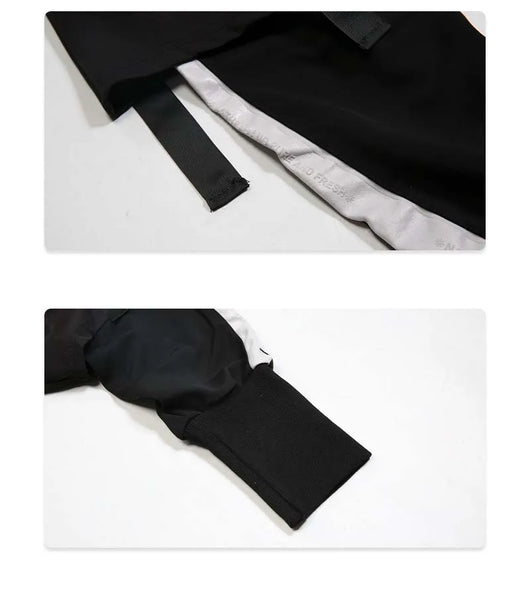 Pantalones Sueltos Efecto Dos Piezas - Diseño Moderno Noveno - Image 17