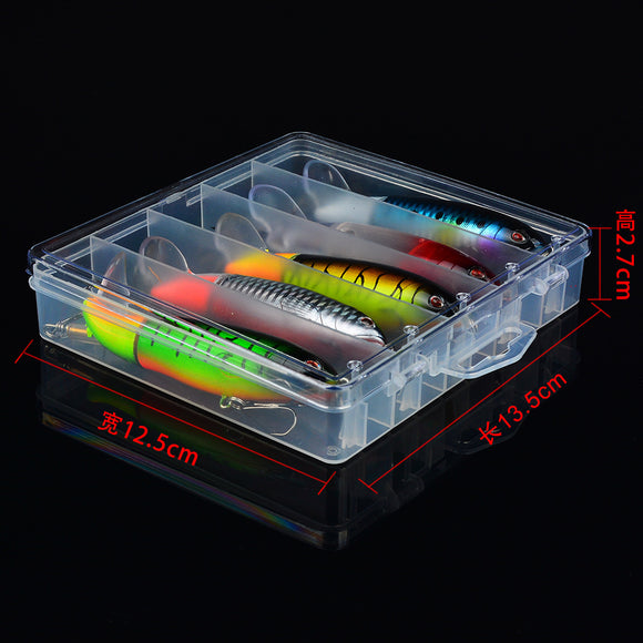 Kit de Cebos Giratorios Biónicos para Pesca de Truchas
