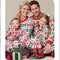 Conjunto Navideño Familia Casual - Ropa Coordinada Padres e Hijos