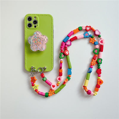 Funda Messenger con Cadena de Flores y Efecto Quicksand - Image 2