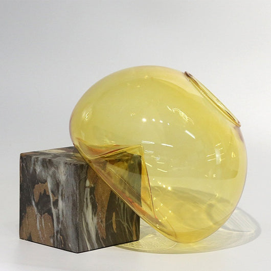 Maceta de Cristal Creativa con Florero Decorativo - Image 11