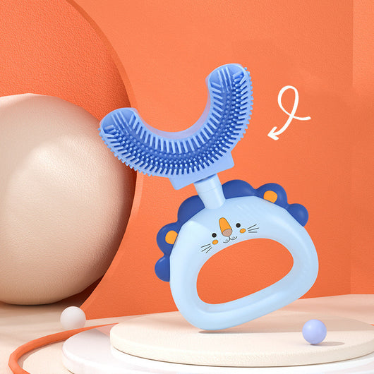 Cepillo de Dientes en U de Silicona para Niños - Image 13