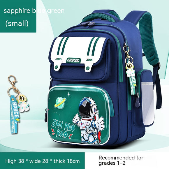 Mochila Astronauta para Estudiantes de Primaria con Protección Espinal
