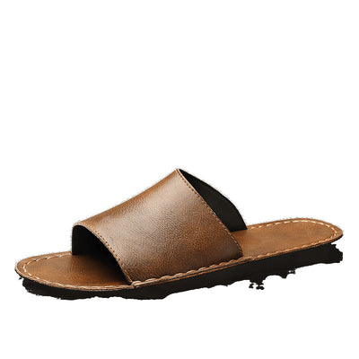 Sandalias de Cuero para Hombre Primavera Verano - Comodidad Outdoor - Image 5